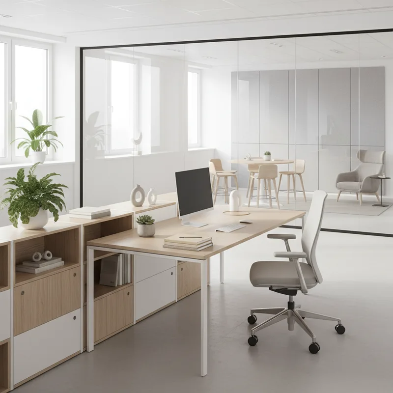 Aménagement des espaces de travail : guide par configuration