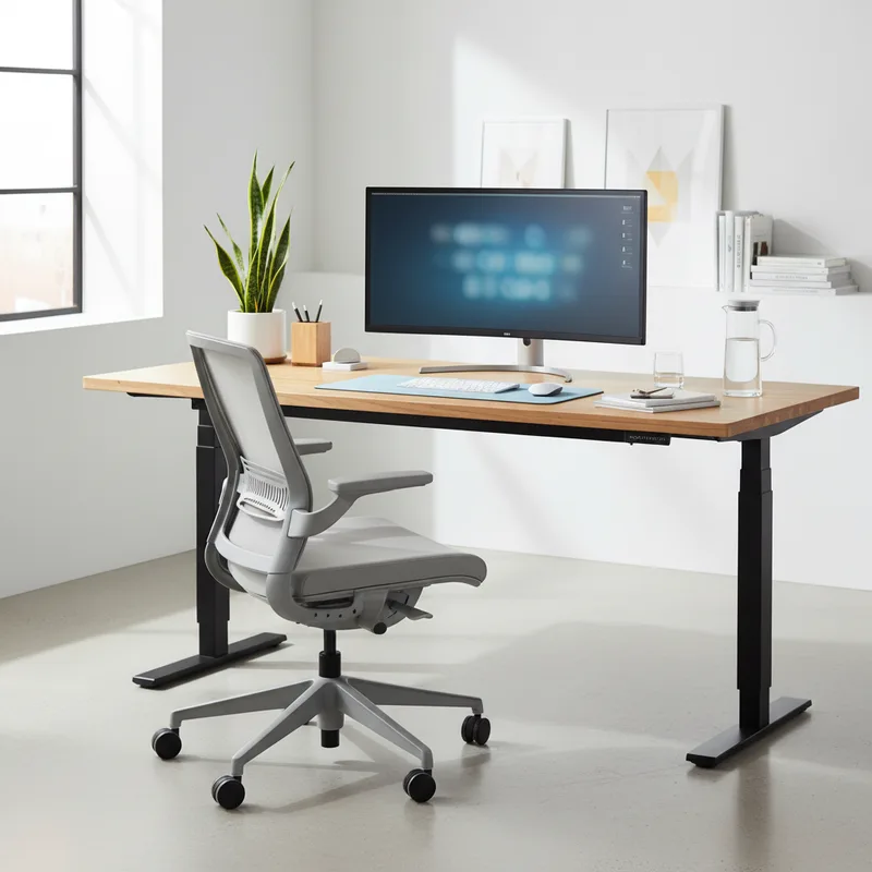 Aménagement d'un espace de travail : guide pour un bureau fonctionnel et ergonomique