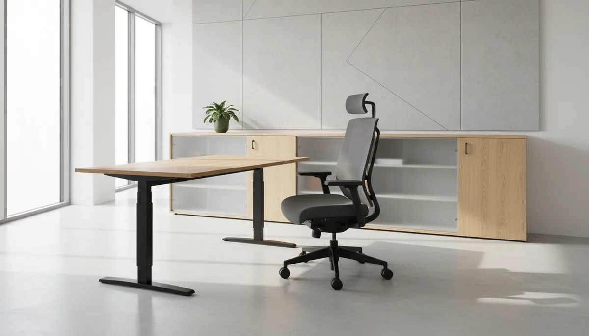 Aménagement espace professionnel : budgets, configurations et erreurs à éviter (2026)