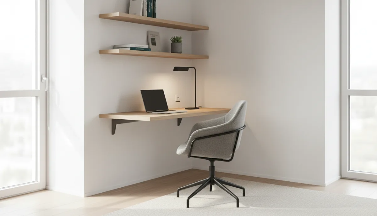 Comment aménager un bureau dans un petit espace : guide pratique