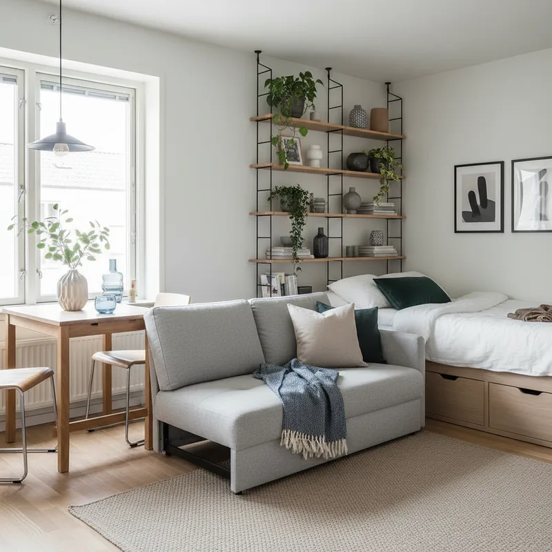 Aménager un petit espace : les meubles malins à adopter