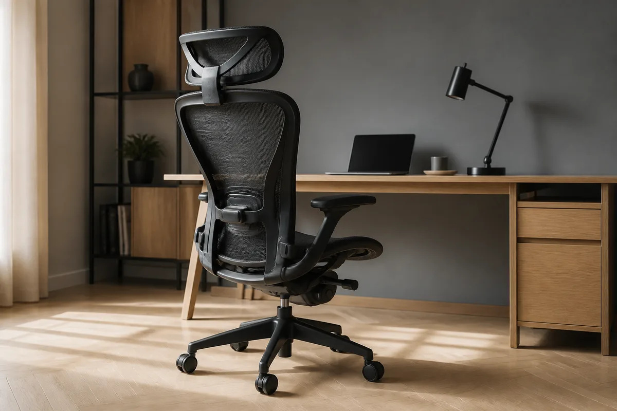 Choisir un fauteuil de bureau ergonomique : la méthode