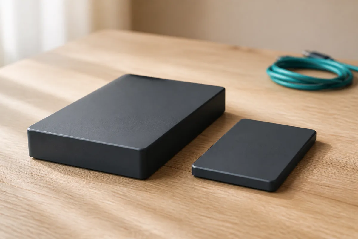 Disque dur externe ou SSD : trancher selon l'usage