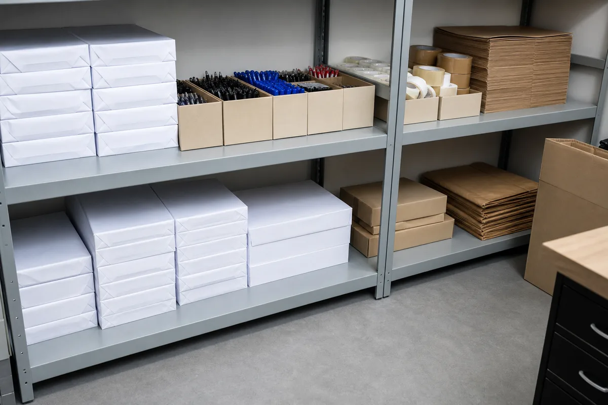 Fourniture de bureau professionnel : liste et inventaire