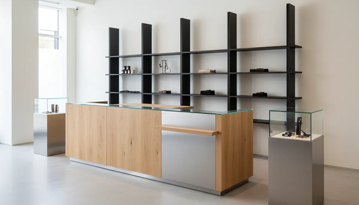 Mobilier professionnel pour commerce : guide complet 2026