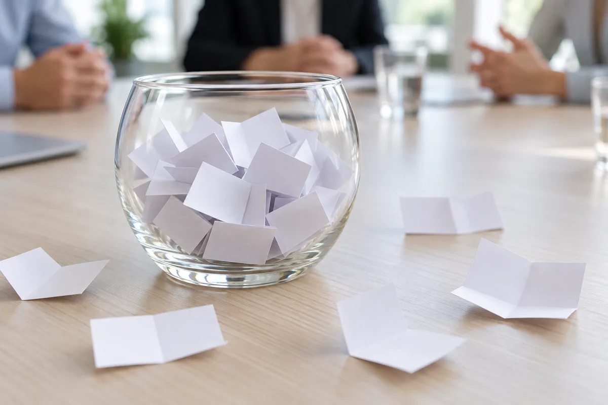 Outil de tirage au sort Secret Santa : les critères